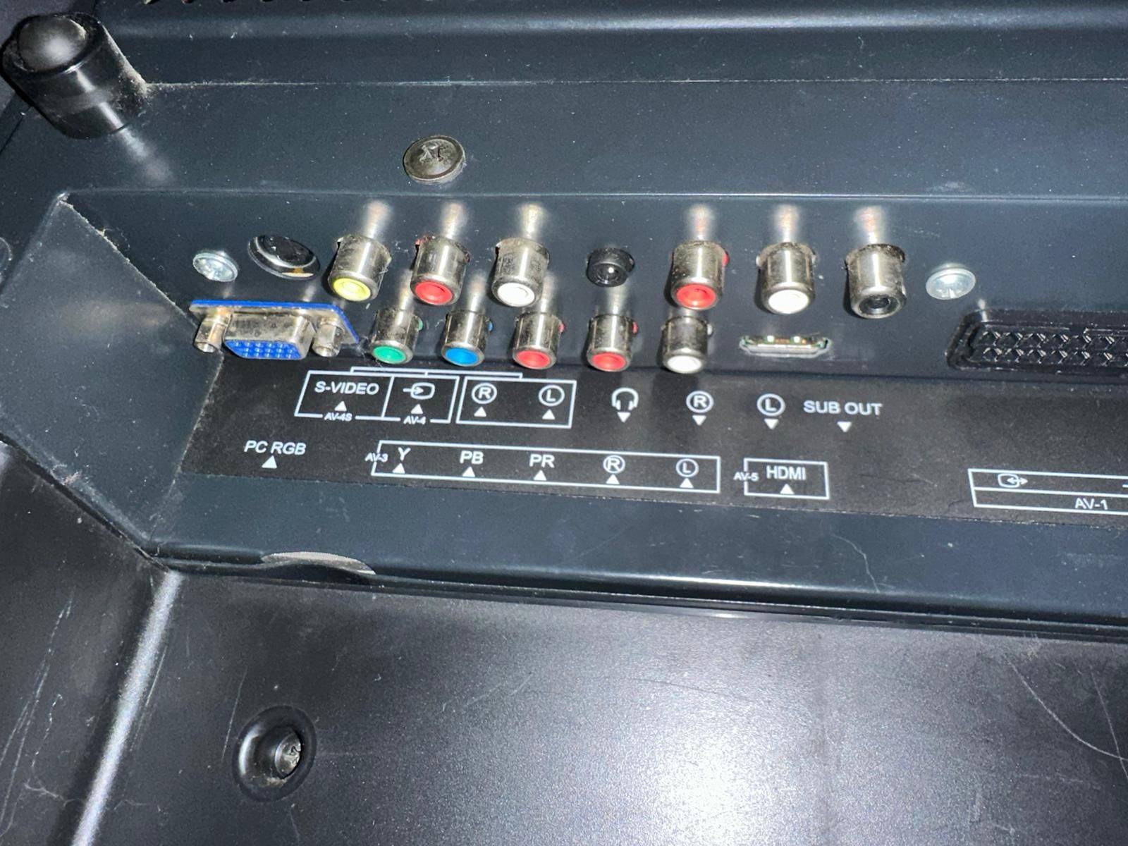 tv hitachi 42 polegadas