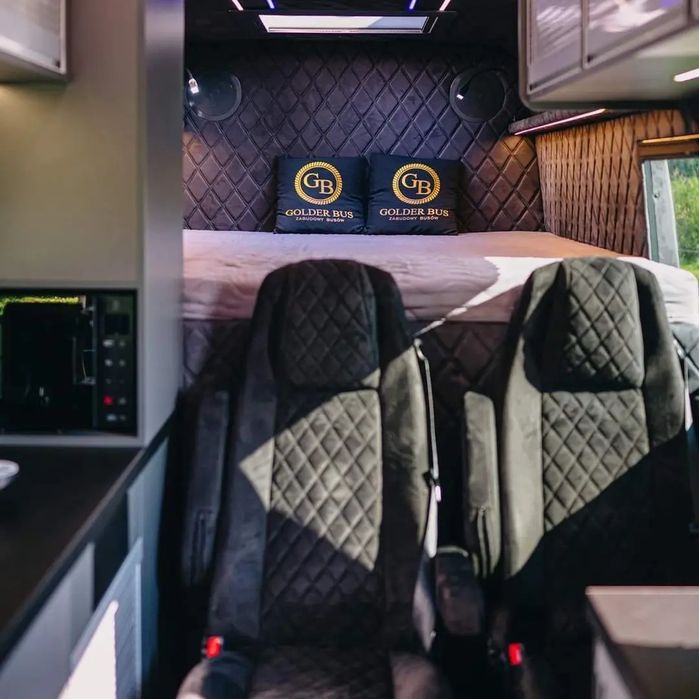 Zabudowa kamper homologacja fotel do kampera Sprinter Ducato Man Iveco