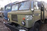 GAZ 66 prosto z Wojska