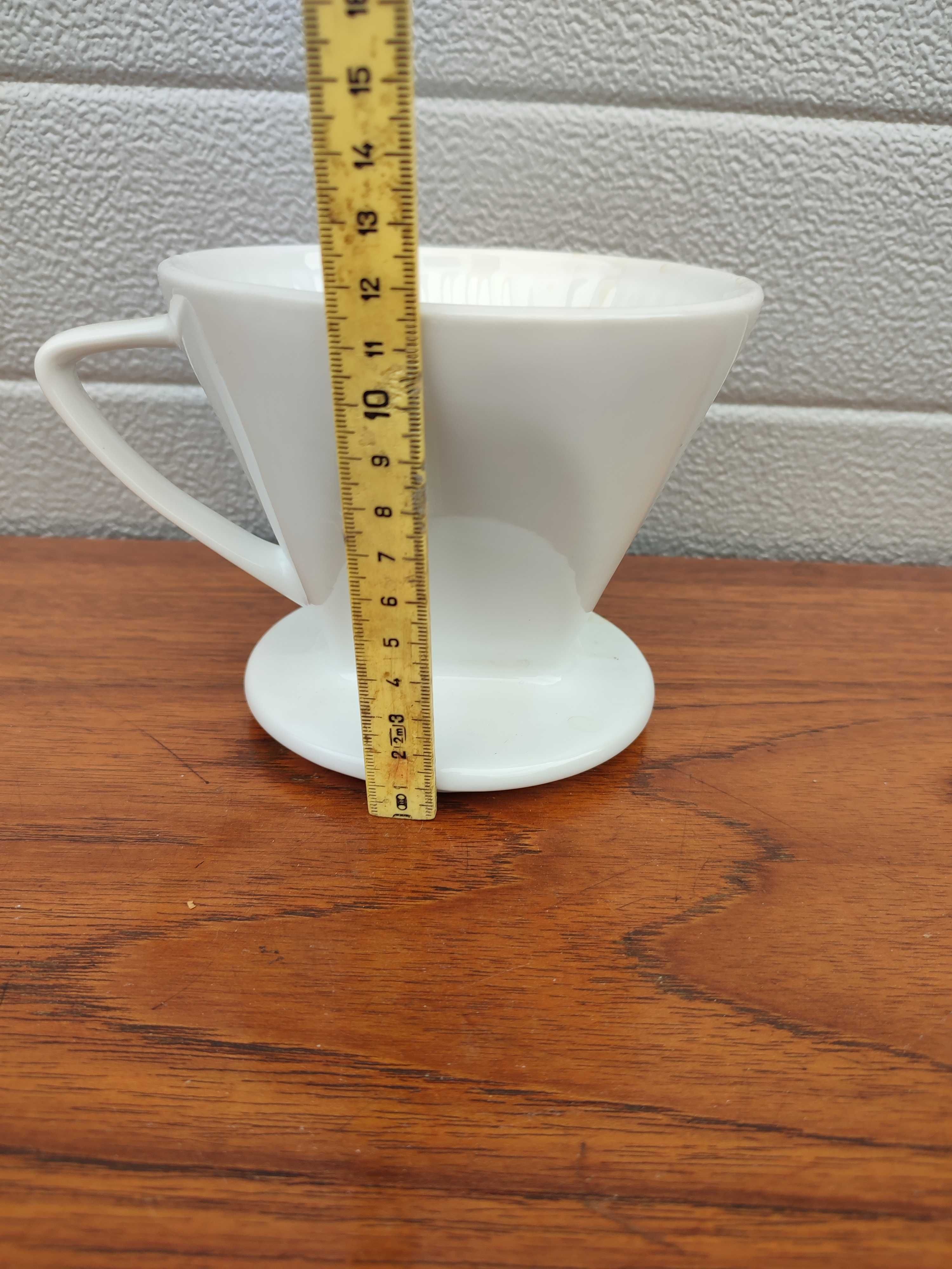 Porcelanowy Drip - Filtr do kawy - Drip -Dripper - Design - R