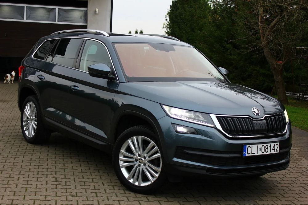 Skoda Kodiaq 2.0 TDI 150KM DSG STYLE Salon Polska Bezwypadkowy Serwis ASO FV23%