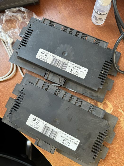 Bmw ремонт FRM блока света frm/чип тюнинг/евро2/кодирование