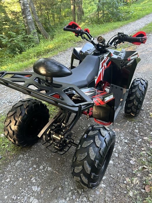 Quad apollo commander 125 bashan