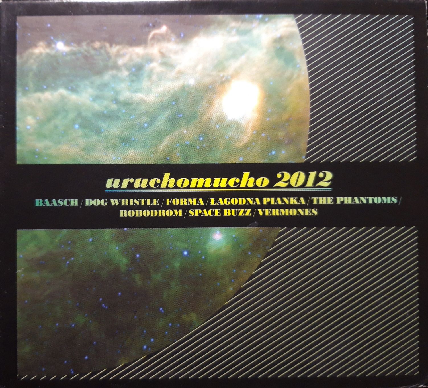 Uruchomucho 2012 (CD, 2012)