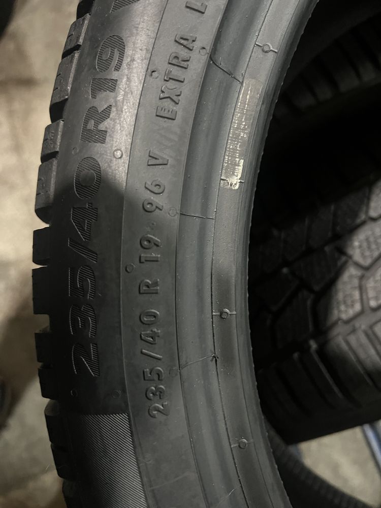 235/40/19 R19 Continental WinterContact TS860S 4шт нові зима