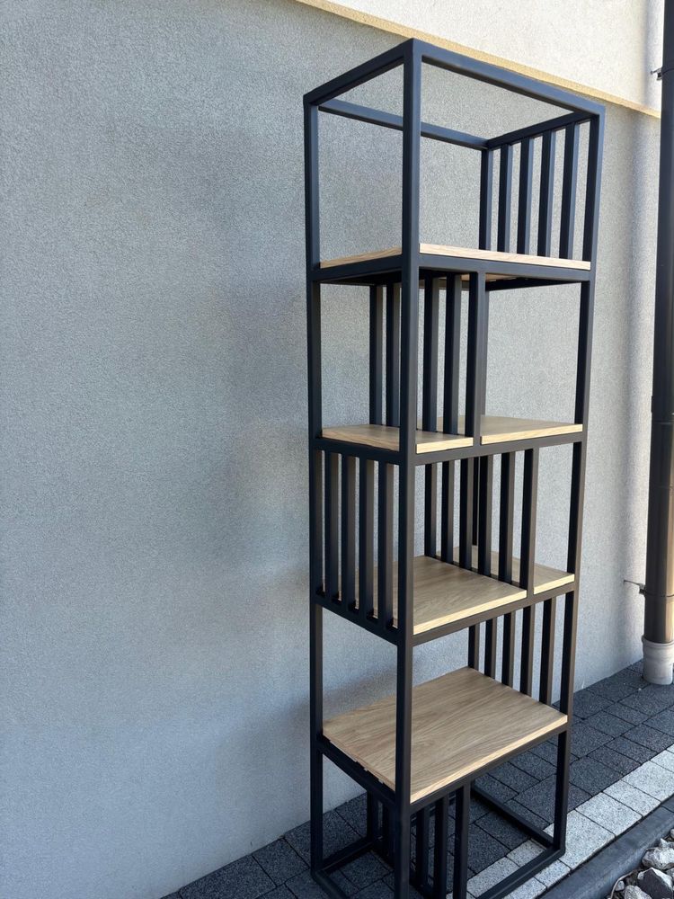Regał barek metalowy loft