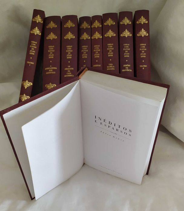 Colecção de romances Júlio Dinis