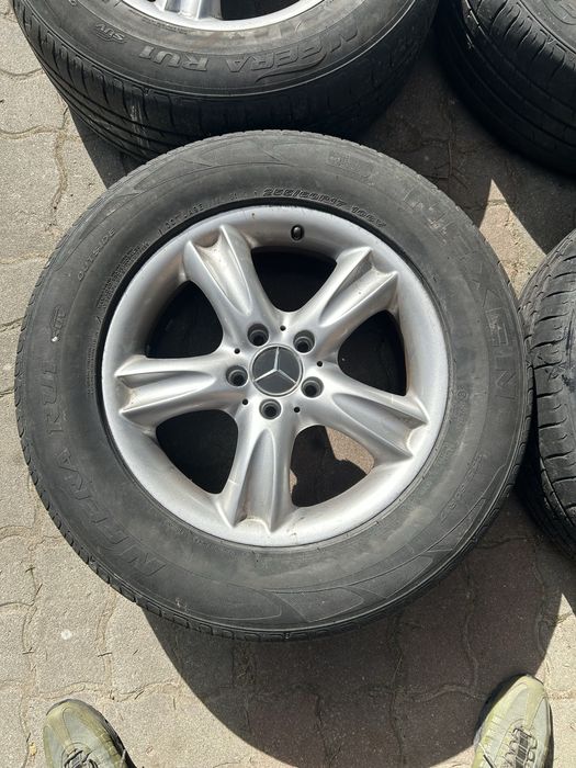 Felgi z oponami mercedes ml w163 255/60/17