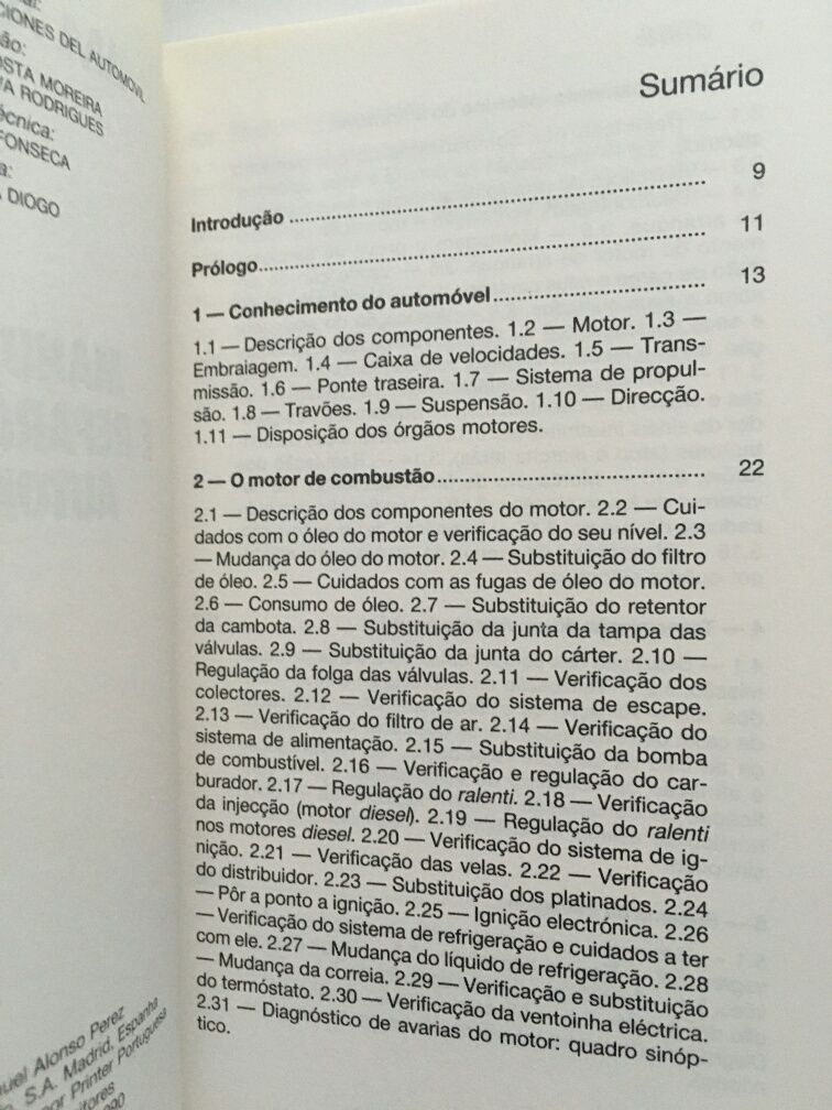 Manutenção e Reparação do Automóvel - JM Alonso