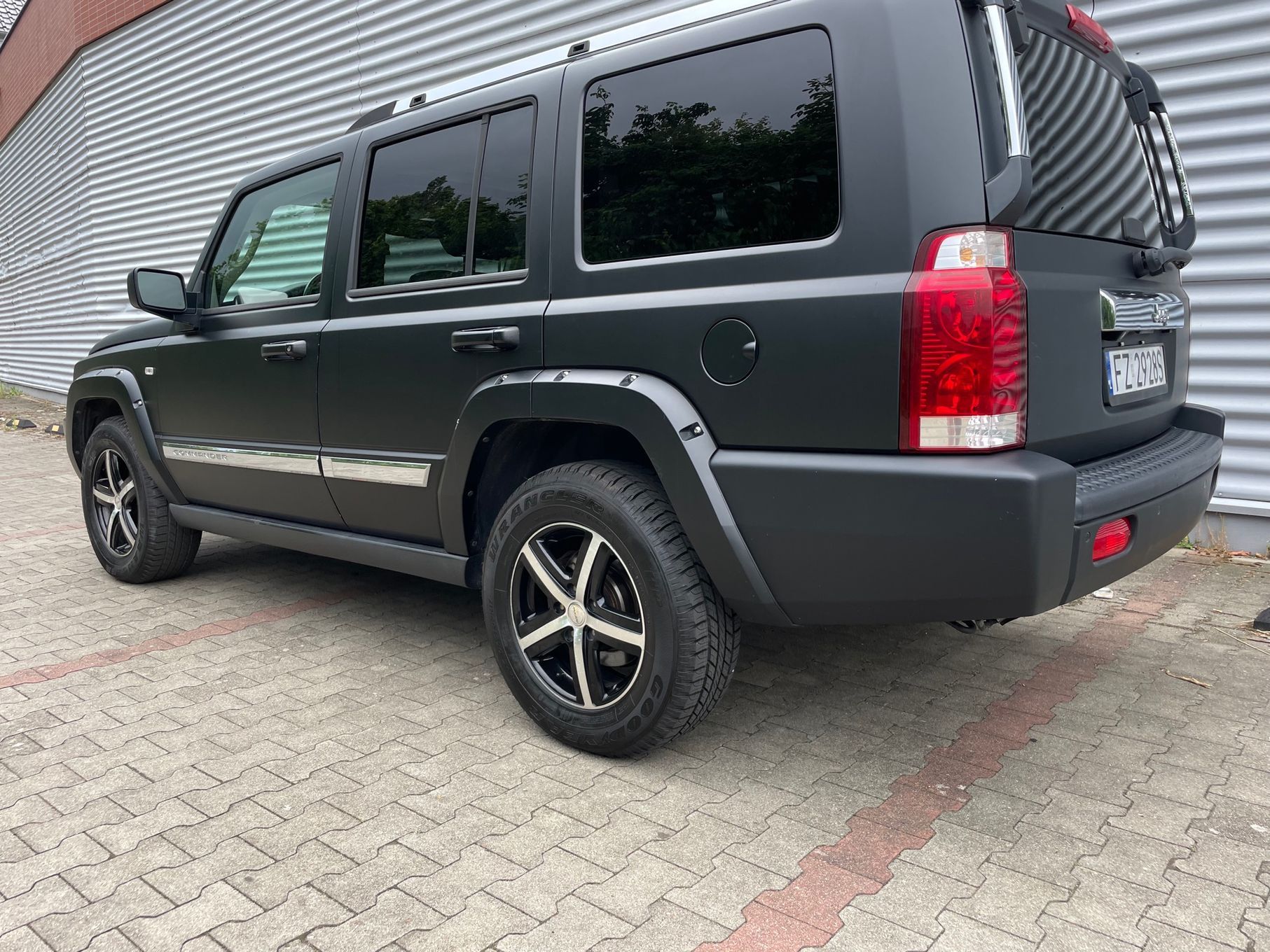 Jeep Commander Zarejestrowany 7 osobowy
