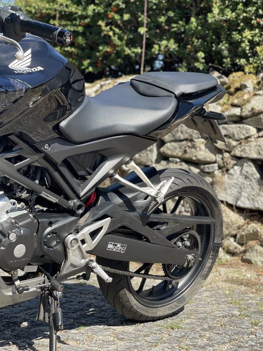 Honda cb125r, 2018