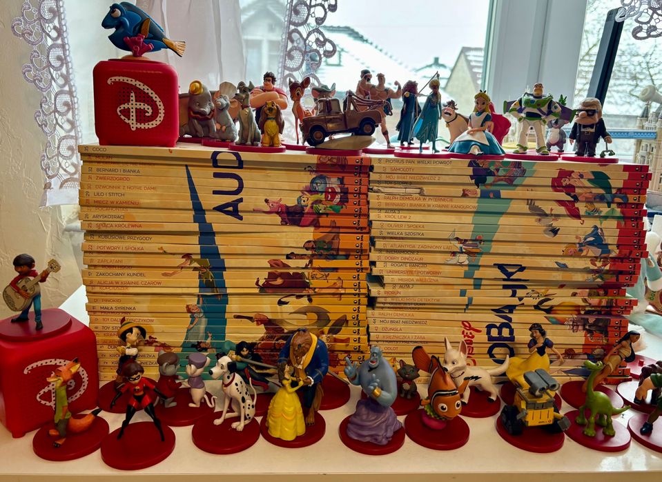 Zestaw audobajek Disney