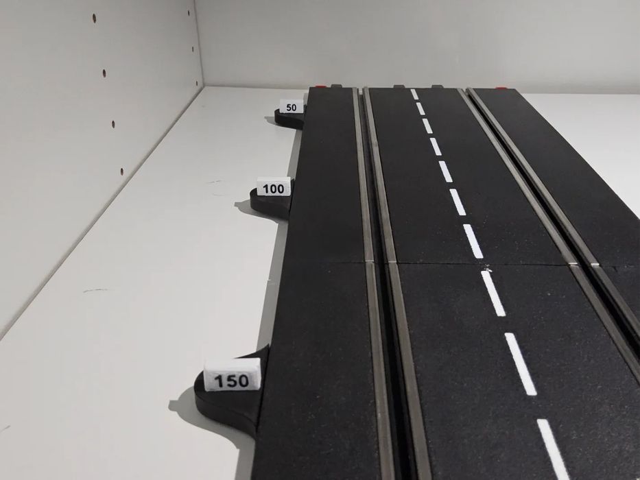 Sinalética Travagem Slotcar Carrera Escala 1/32 & 1/24