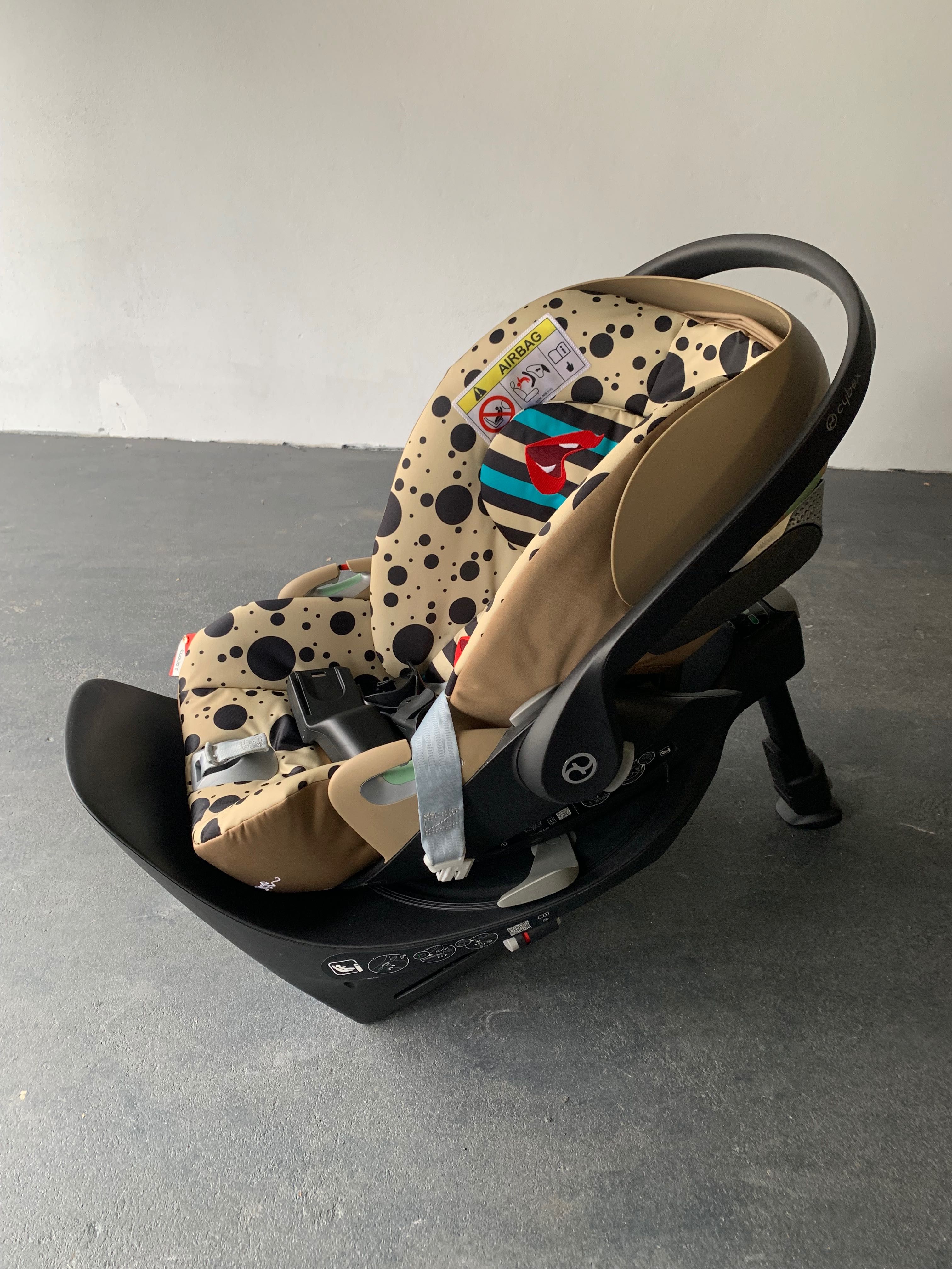 CYBEX CLOUD T i-Size fotelik i baza ISOFIX Base T, One Love