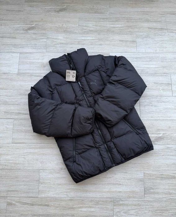 США! Зимові чоловічі куртки Puma Puffer Jacket 626506-01 Оригінал L,XL