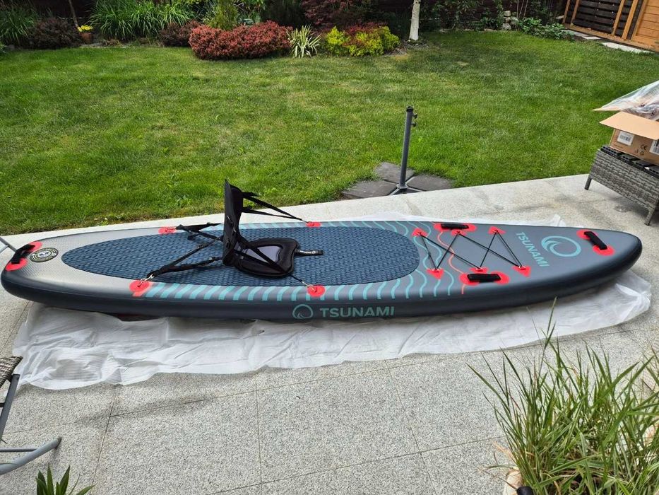 Deska SUP pompowana 350 cm + akcesoria | do 150 kg