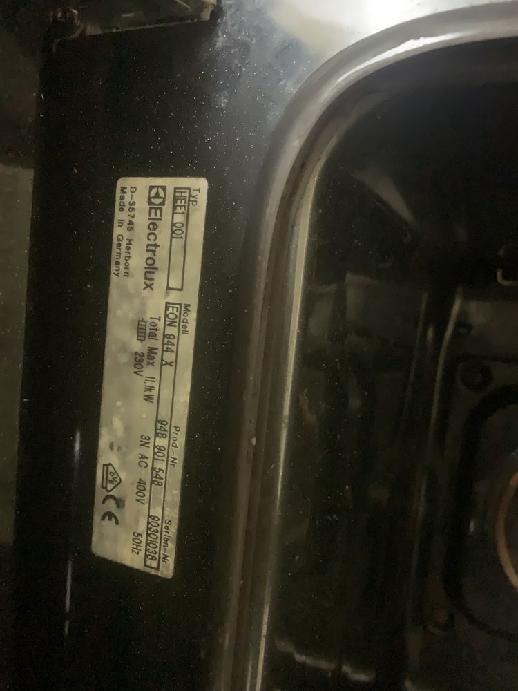 Plyta elektryczna z piekarnikiem