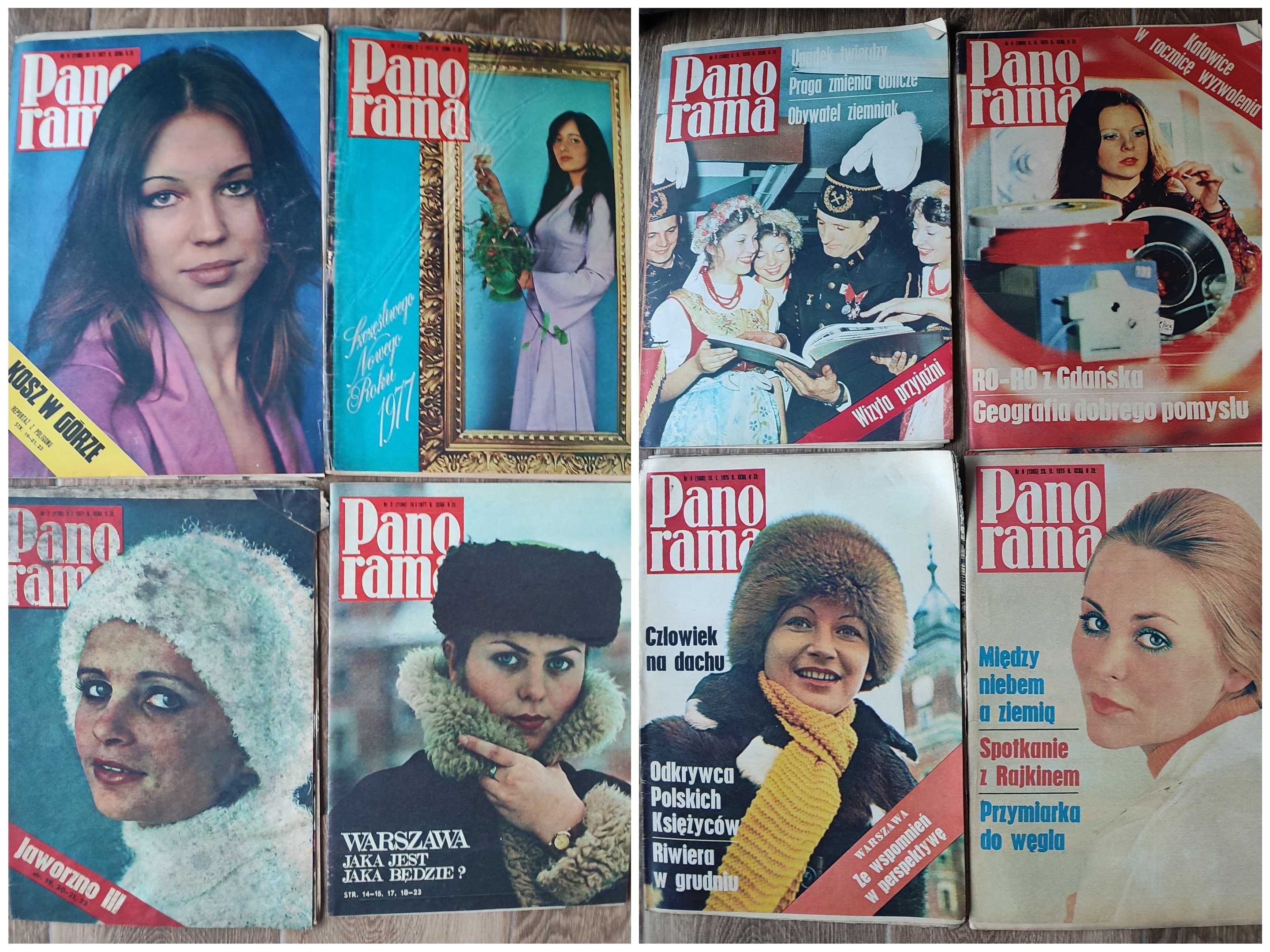 Panorama PRL z lat 1972 - 1979