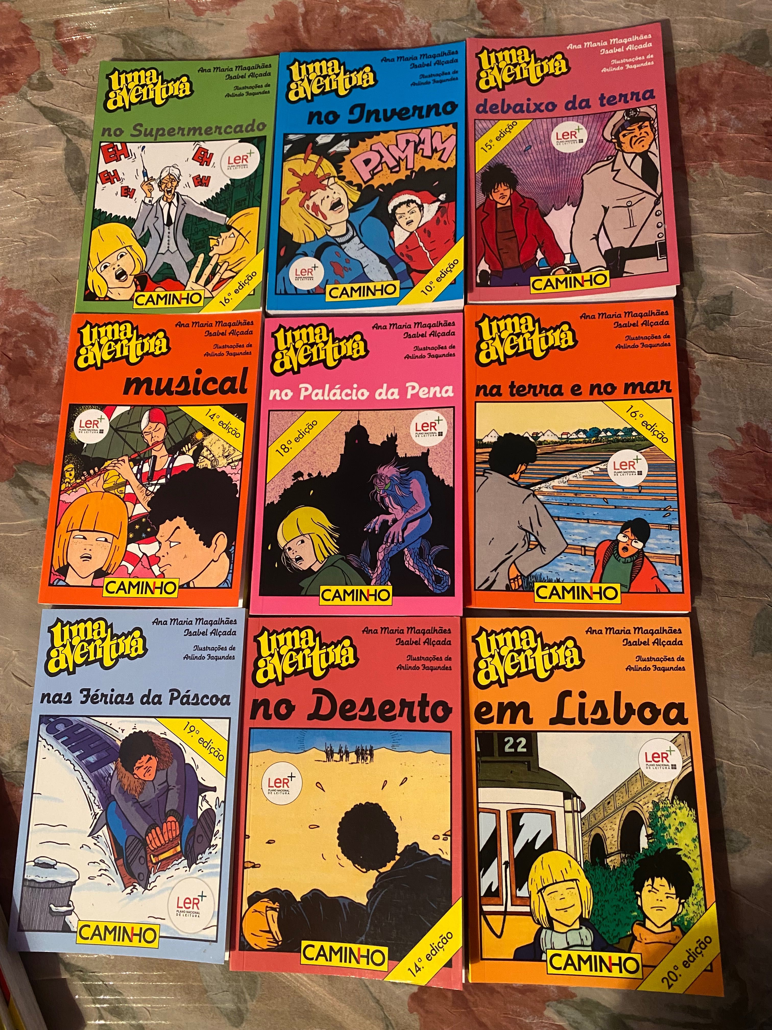 Livros - Uma aventura