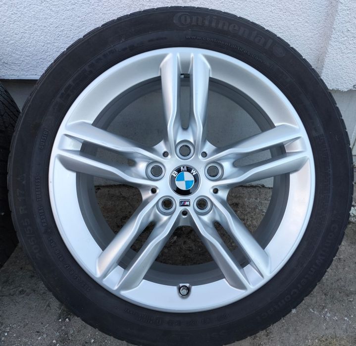 Felgi z oponami zimowymi BMW 2 F45 F46 7,5x17 ET54 5x112 M-Pakiet
