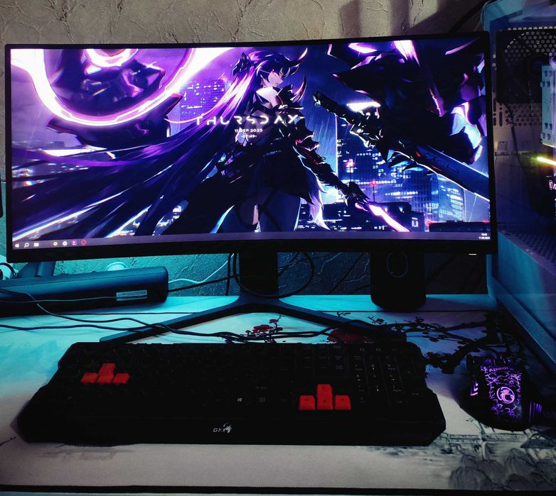 Супер игровой компьютер. Гарантия! 10 ядер/ ОЗУ 32Gb/ RTX 3060 12GB