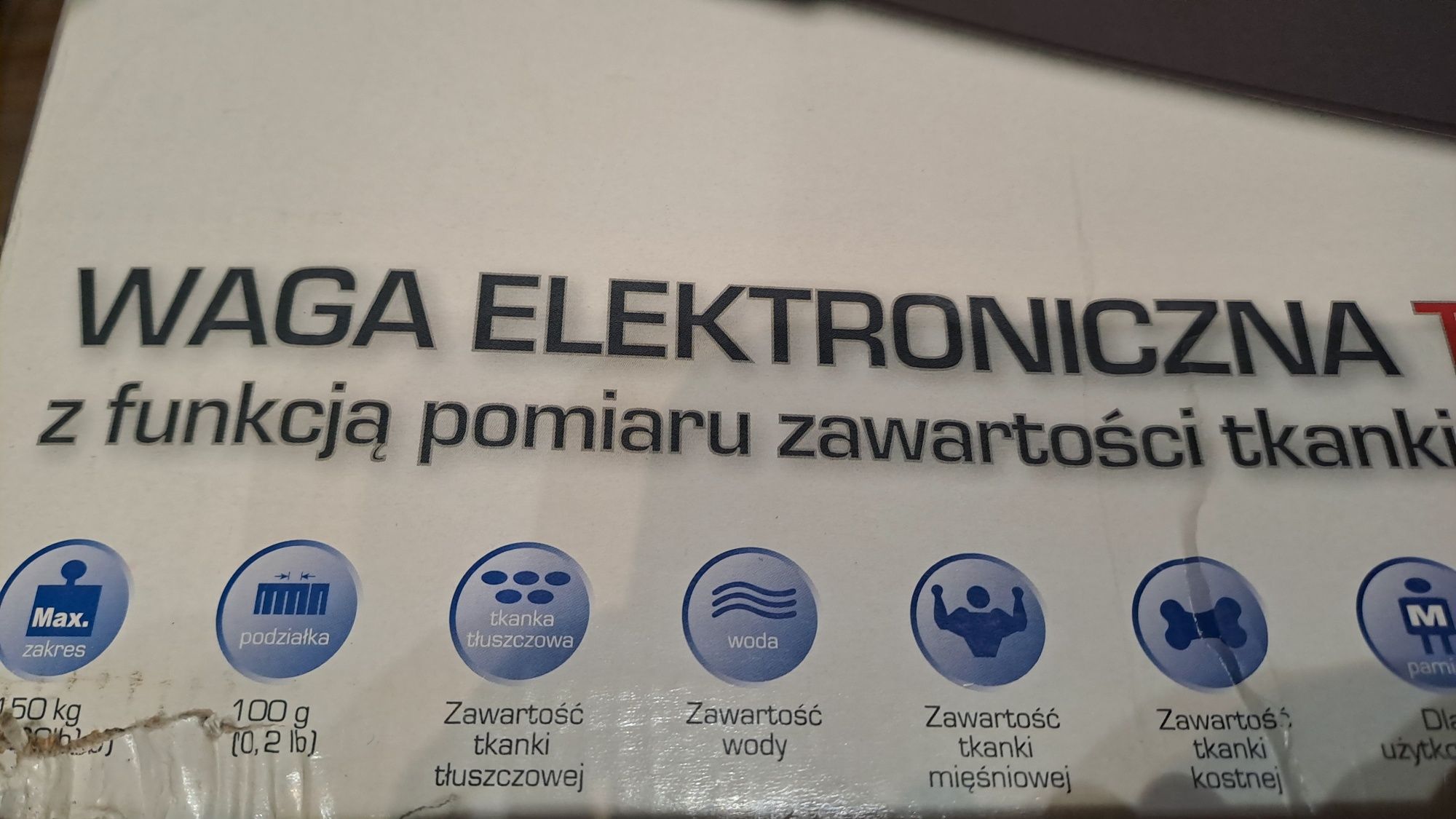 Nowa waga łazienkowa elektroniczna Tech-Med TM-BF002A