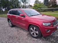 Jeep Grand Cherokee Jeep Grand Cheroke-uszkodzony silnik