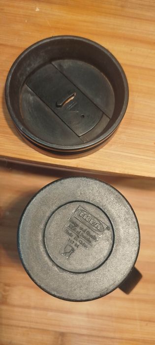 Kubek termiczny Ikea termos metalowy