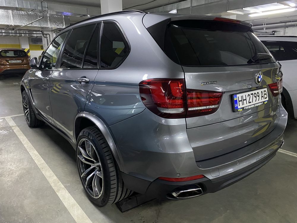 BMW X5 f15 edrive плагін гібрид