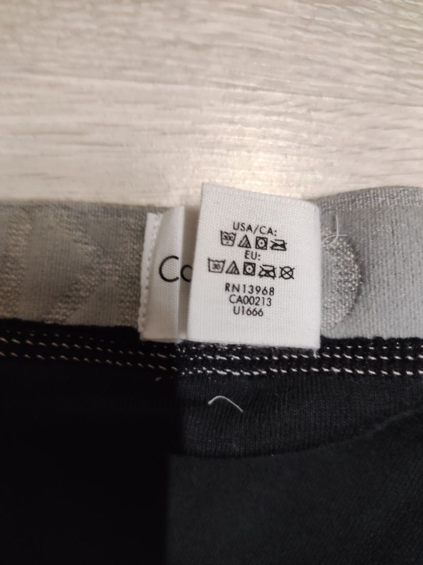 Slipki męskie Calvin Klein, czarne, M . USA