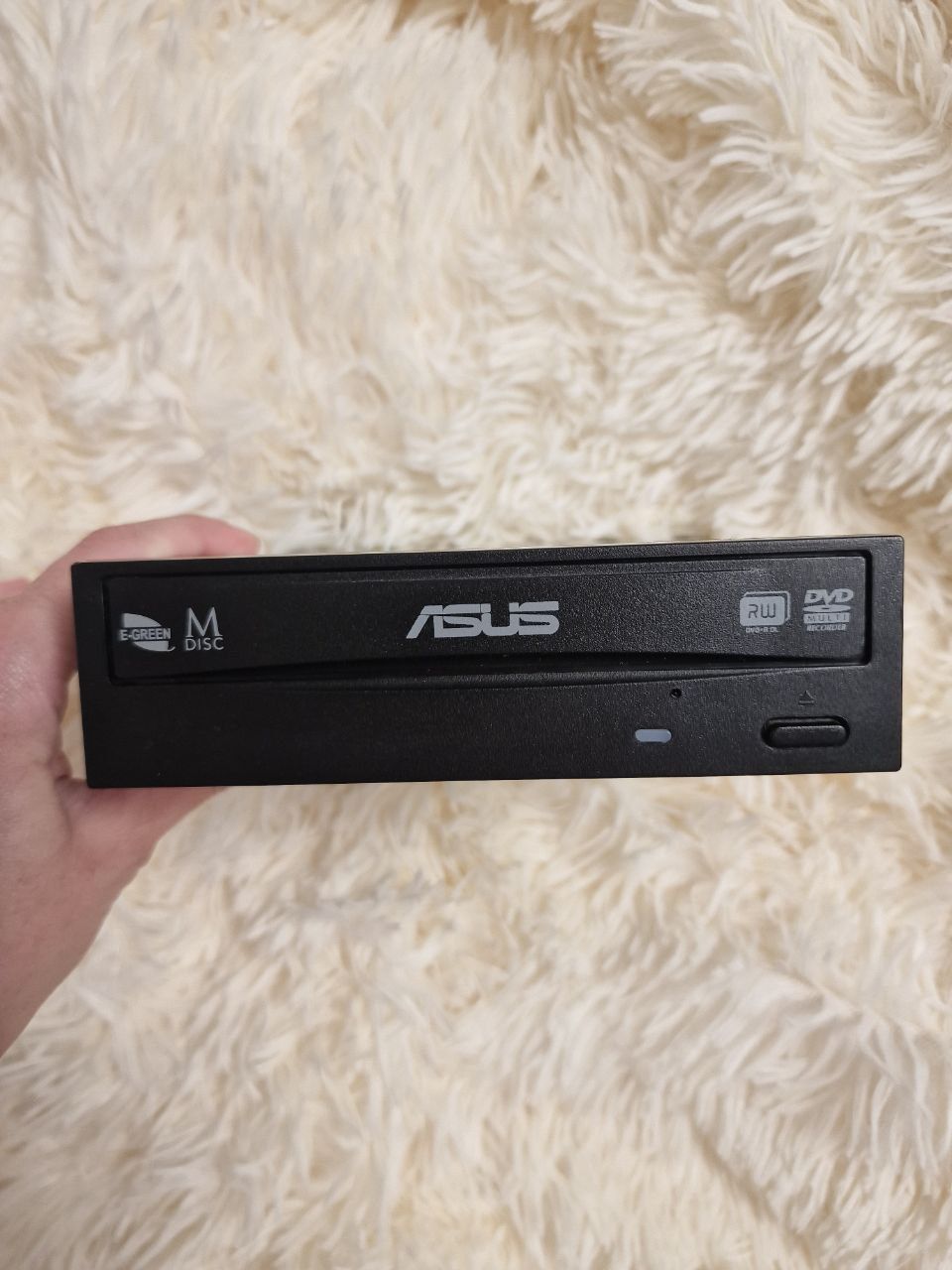 Оптичний привід Asus DVD±R/RW SATA Bulk Black (DRW-24D5MT/BLK/B/AS)