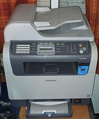 Impressora Multi funções Laser Samsung CLX-3160FN