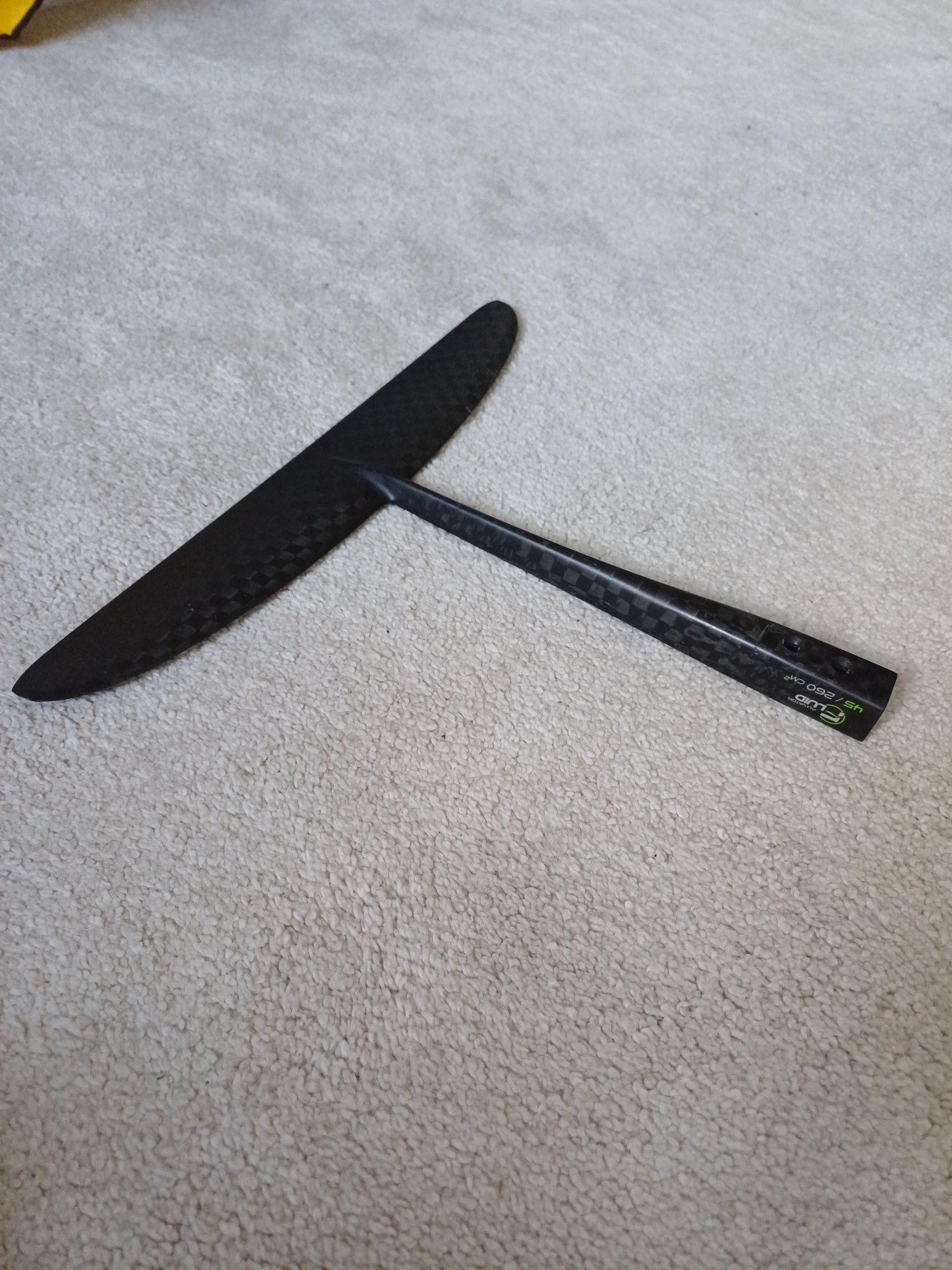 2 Foil Stab Pro Fluid V2 tamanho 42 e 45