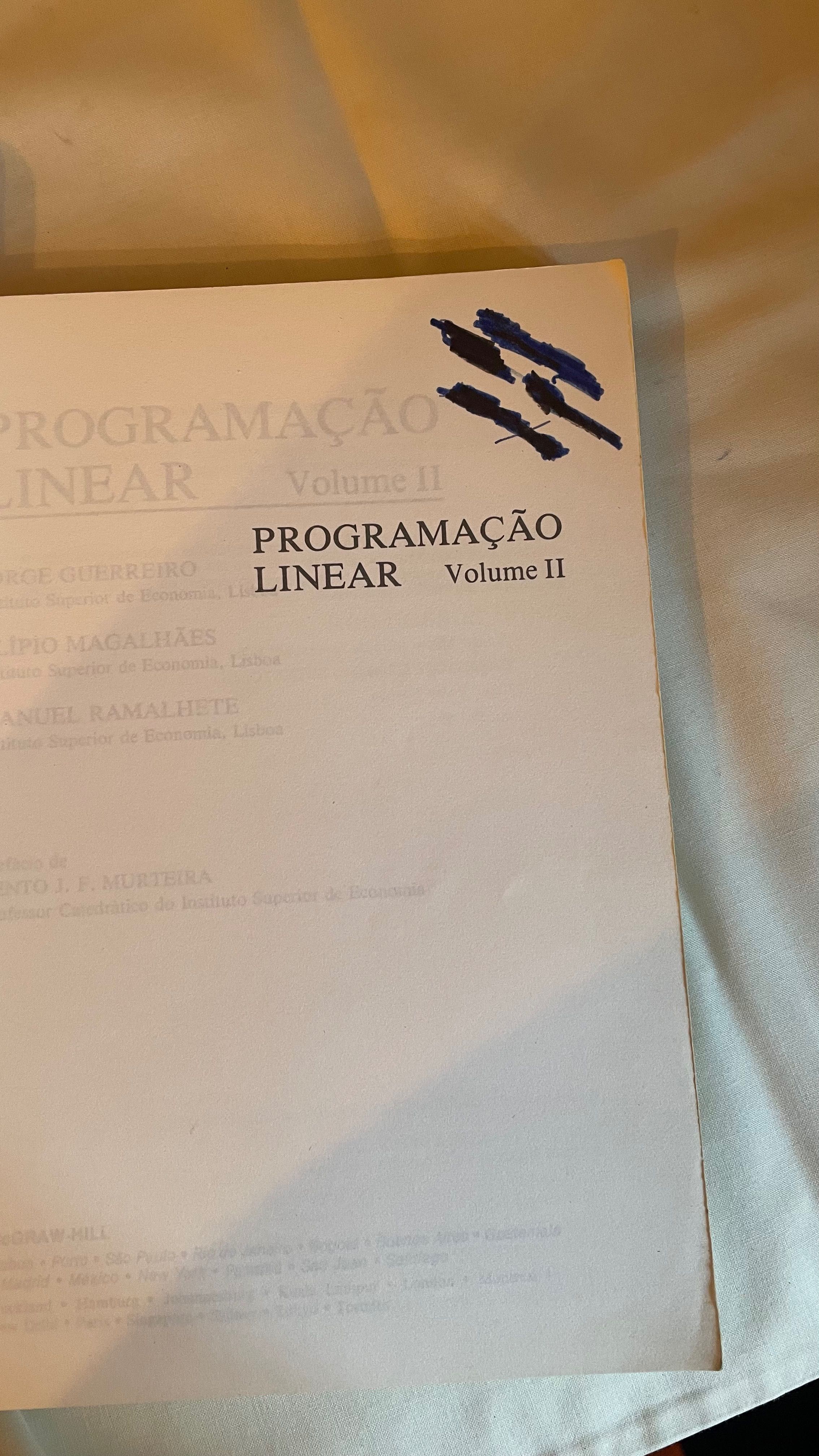 Livros Programação Linear