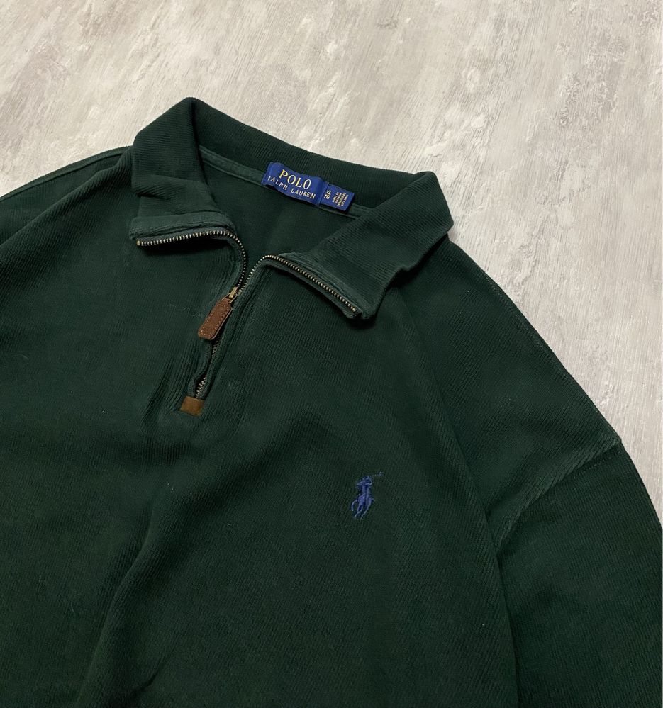 Кофта 1/3 zip polo ralph lauren