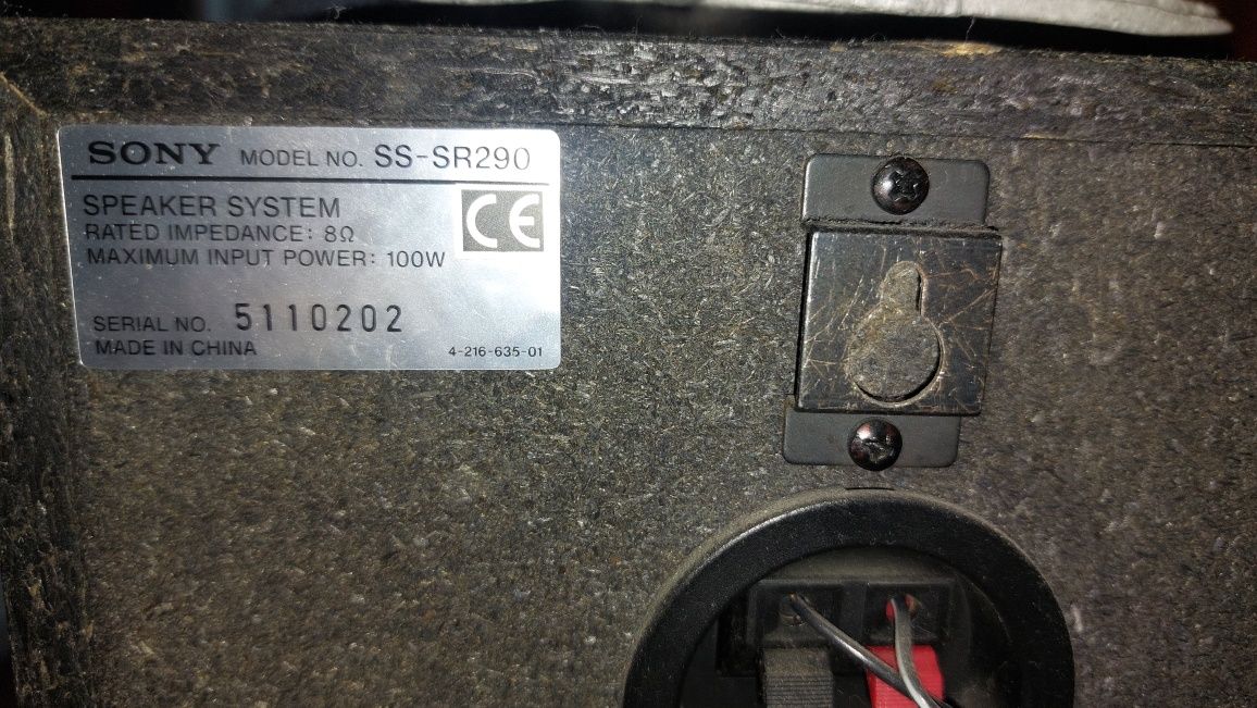 Tuner Sony st s390