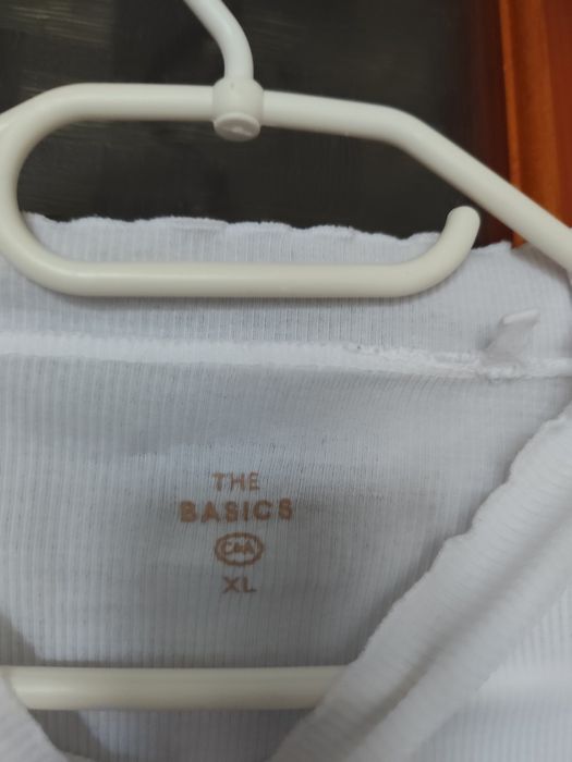 Prążkowany pół golf XL