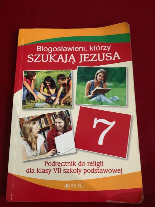 Książka do Religii Szukają Jezusa 7