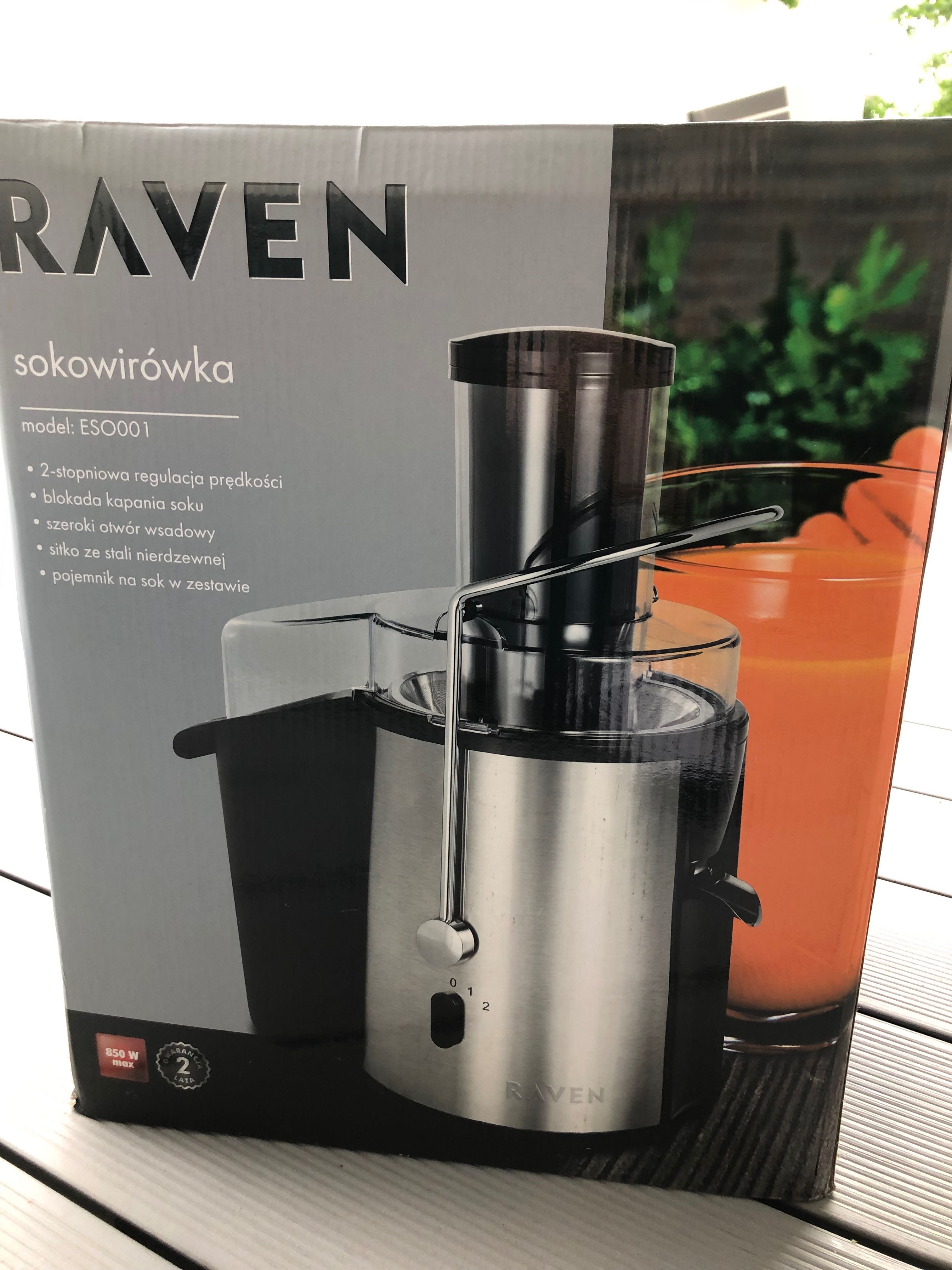 Sokowirówka Raven model ESOOO1