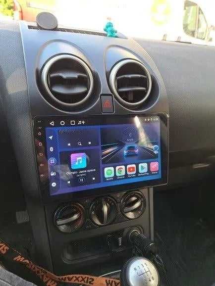 Radio nawigacja Nissan Qashqai j10 2006 - 2013, Android Auto, 2GB 32GB