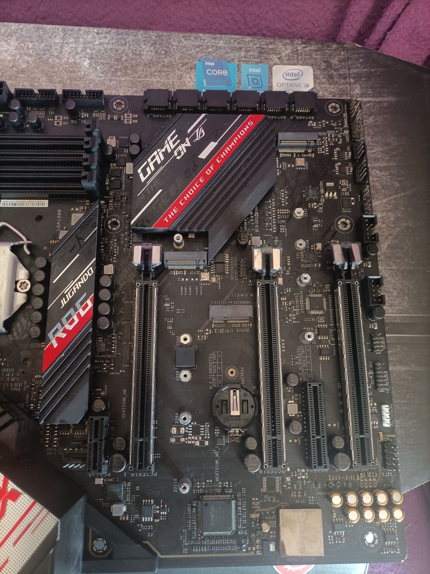 asus strix z490-h gamimg