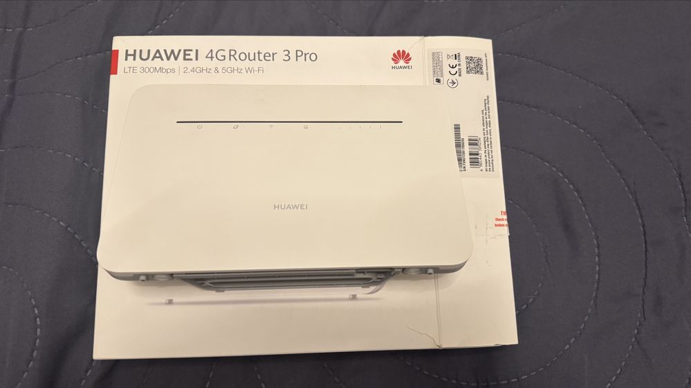 Router Huawei 4g 3 pro karta Sim