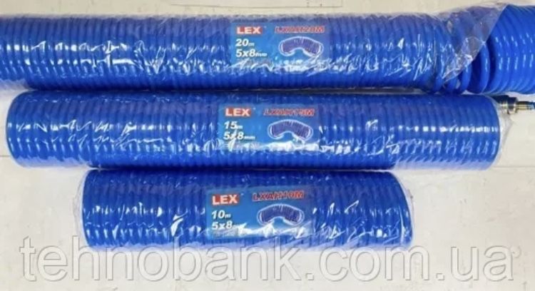 Шланг поліуретановий для компресора Lex LXAH20M шланг компрессора