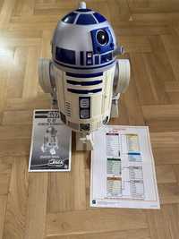 Unikat kolekcjonerski duży robot sterowany głosem R2-D2
