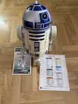 Unikat kolekcjonerski duży robot sterowany głosem R2-D2 od Hasbro