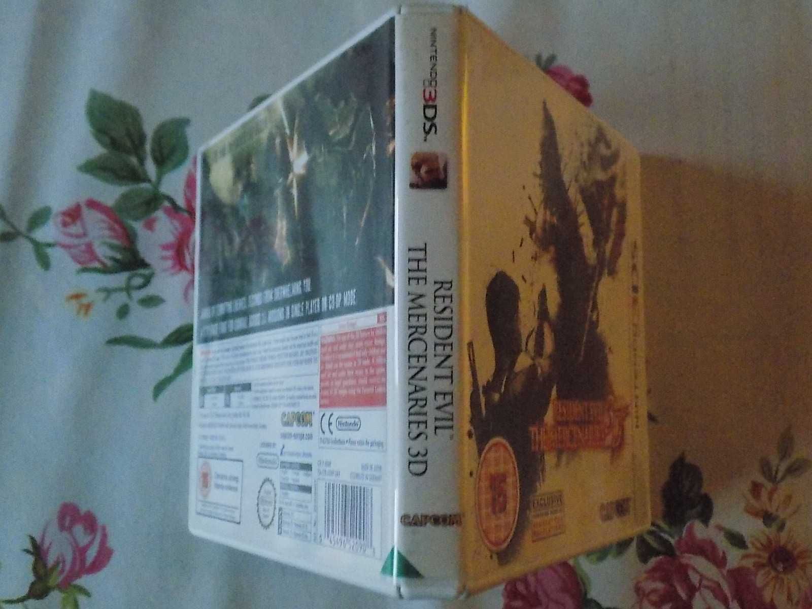 Resident Evil: The Mercenaries 3D na Nintendo 3DS/3DS XL, New 3DS, 2DS
