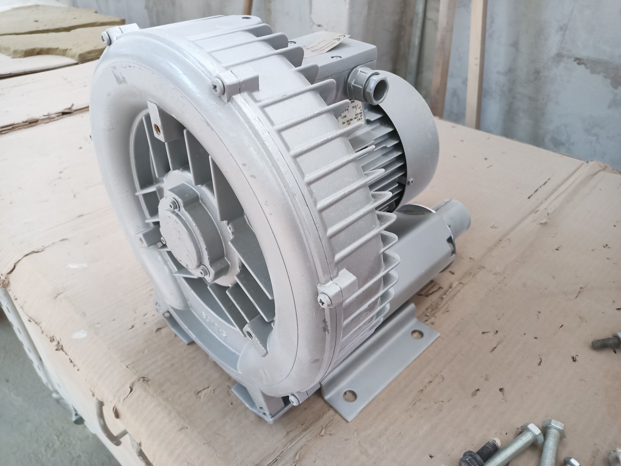 Bomba vacuo Siemens elmo-g
