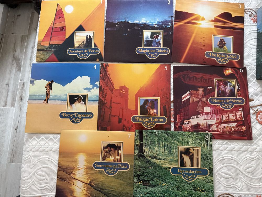 Coleção de discos de Vinil LP 12 polegadas, Na Rota do Sol