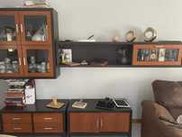 Conjunto de 4 móveis