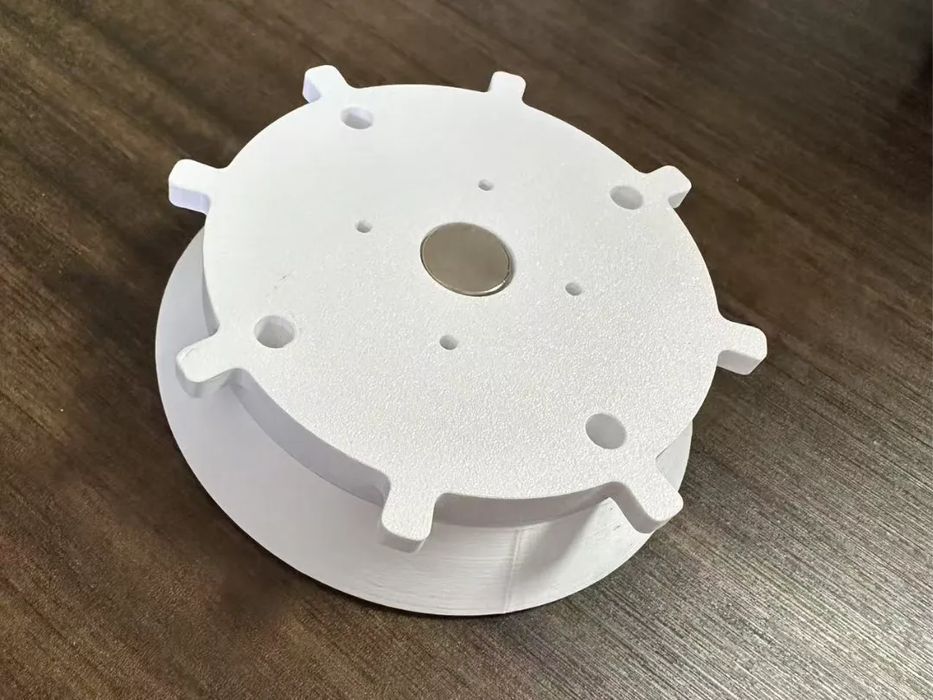 Plataforma Giratória Manual (com rolamento)